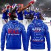 2024 Buffalo Bills AFC EAST Champions Hoodie – Limited Edition