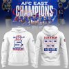 2024 Limited Edition Buffalo Bills AFC EAST Champions Hoodie – Black Edition