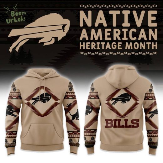 Buffalo Bills Native American Heritage Edition Hoodie