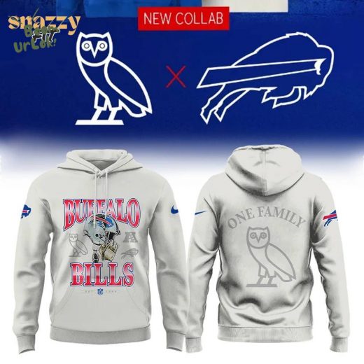 Buffalo Bills X Ovo One Family New Collab White Set