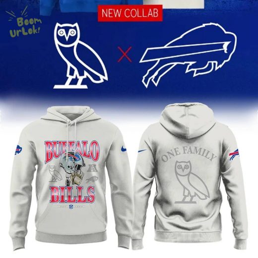 Buffalo Bills X Ovo One Family New Collab White Set