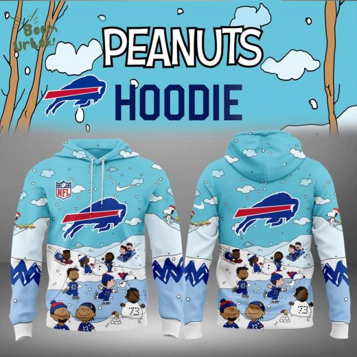 Buffalo Bills X Peanuts & Snoopy Special Edition Hoodie