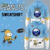 2024 Anaheim Ducks Peanuts & Snoopy Night Nike Hoodie