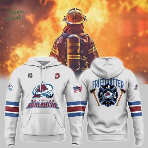 C’Avalanche Firefighter Hoodie 2024 Exclusive Design