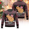 Kirby Retro Game Ugly Christmas Sweater – Holiday Edition