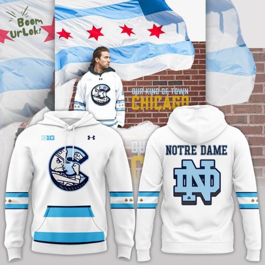 Chicago Cubs x Notre Dame Special Edition Hockey Hoodie – 2024 Release