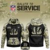 San Francisco 49ers 2024 Salute to Service Camo Hoodie – NFL Military Apparel