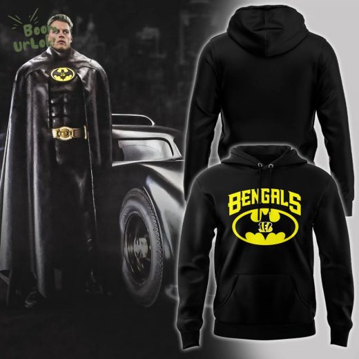 Cincinnati Bengals Batman Special Edition Hoodie