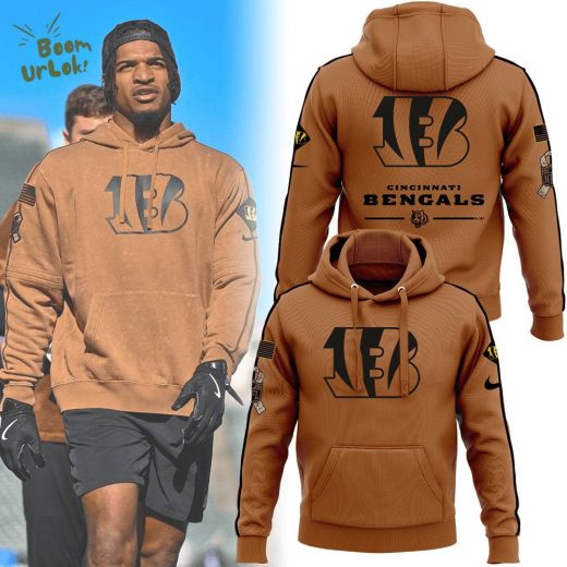 Cincinnati Bengals NFL Salute to Service Limited Edition Hoodie