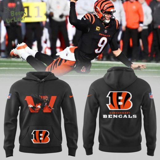 Cincinnati Bengals Super Joe Burrow Hoodie 2024 Edition