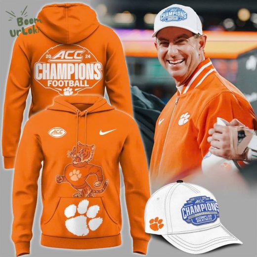 Clemson Football 2024 ACC Champions Hoodie – Nike Exclusive