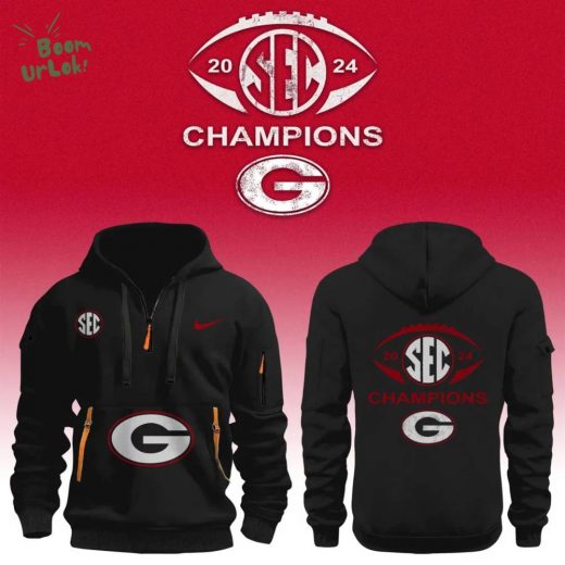 Clemson Football 2024 ACC Champions Hoodie – Orange Nike Edition