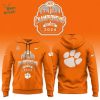 Clemson Tigers 2024 ACC Football Champions Nike Hoodie – Black