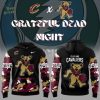 Cleveland Cavaliers Grateful Dead Night 2024 Hoodie Version 2