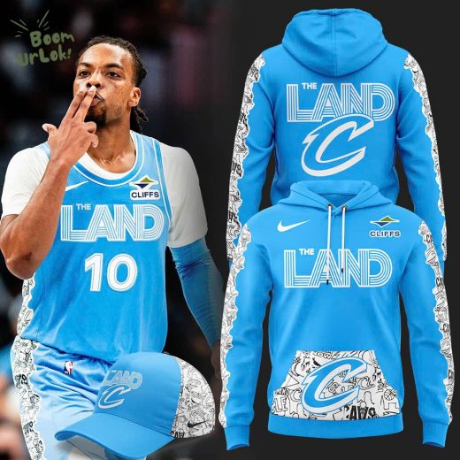 Cleveland Cavaliers Nike 2024 Premium Limited Hoodie (LetEmKnow)