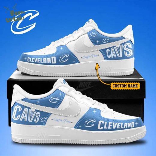 Cleveland Cavaliers Nike Air Force 1 Limited Shoes 2024/2025