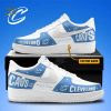 Cleveland Cavaliers Nike Air Force 1 Limited Shoes 2024/2025 Version 2