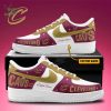 Cleveland Cavaliers Nike Air Force 1 Shoes 2024