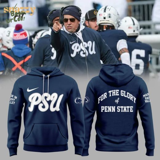 Coach James Franklin Penn State Football Hoodie