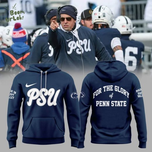 Coach James Franklin Penn State Football Hoodie