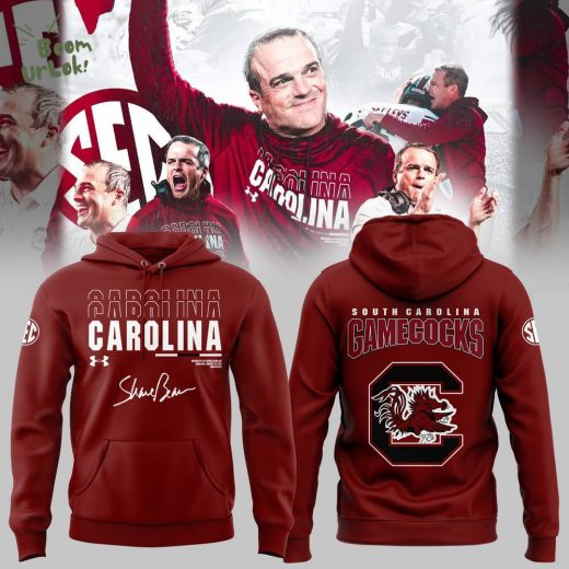 Coach Shane Beamer Gamecocks Football 2024 Limited Edition Hoodie