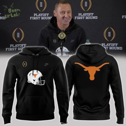 Coach Steve Sarkisian Texas Longhorns Limited Edition Hoodie – 2024