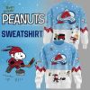 2024 Columbus Blue Jackets Peanuts & Snoopy Night Nike Sweatshirt