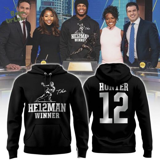 Colorado Buffaloes 2024 Limited Edition “Heisman Travis Hunter” Hoodie – Special Design