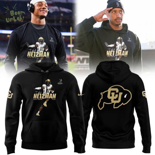 Colorado Buffaloes 2024 Travis Hunter Heisman Premium Hoodie – Limited Edition