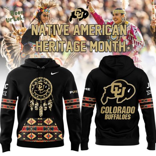 Colorado Buffaloes Football Native American Heritage Month 2024 Limited Edition Hoodie