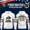 Iowa State Cyclones Football x 2024 Firefighter Appreciation Night Premium Limited Pullover Hoodie