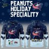 Columbus Blue Jackets Peanuts & Snoopy Night Hoodie – Nike 2024 Edition