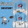 2024 Columbus Blue Jackets Peanuts & Snoopy Night Nike Sweatshirt