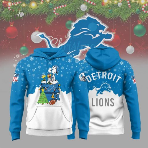 D’Lions Christmas Hoodie 2024 Edition Special Design