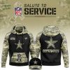 Detroit Lions 2024 Salute to Service Limited Edition Hoodie – Military Appreciation