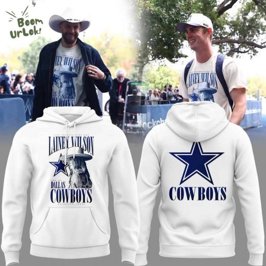 Dallas Cowboys 2024 White Football Hoodie