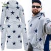 Houston Texans AFC South Division Champions Locker Room Trophy Hoodie 2024