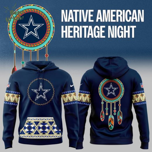 Dallas Cowboys Native American Heritage Hoodie – Limited Edition