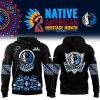 Milwaukee Bucks 2024 Native American Heritage Month Premium Hoodie