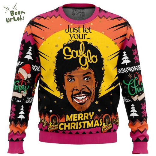 Darry Jenks Coming to America Ugly Christmas Sweater – Classic Comedy Holiday