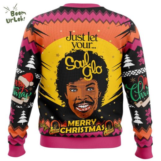 Darry Jenks Coming to America Ugly Christmas Sweater – Classic Comedy Holiday