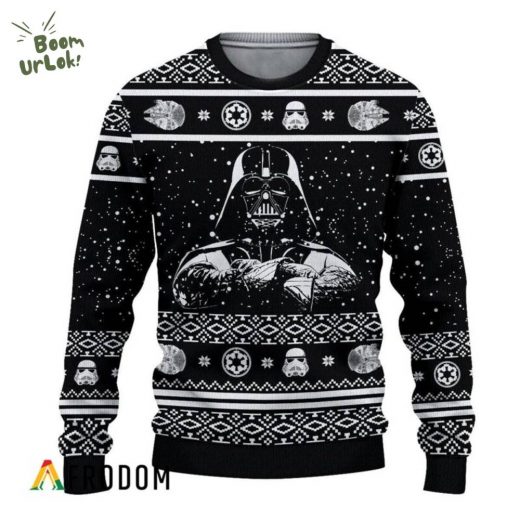 Darth Vader Star Wars Christmas Sweater – Holiday Special Edition