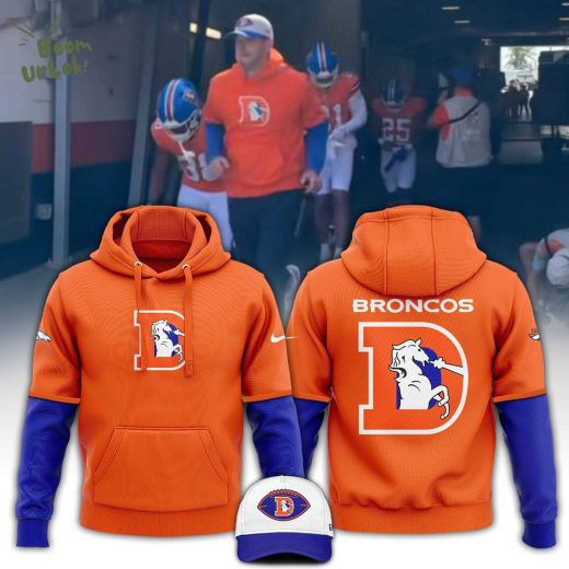 Denver Broncos Limited Edition Hoodie – NFL Fan Gear