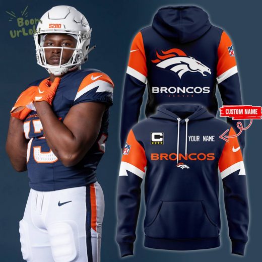 Denver Broncos Midnight Navy 2024 Nike Hoodie – Special Edition