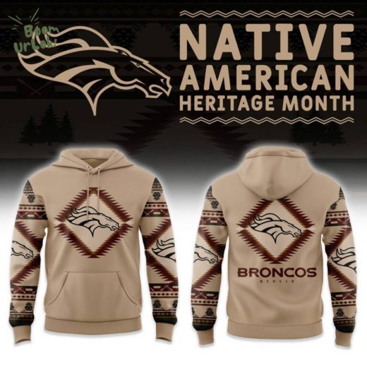 Denver Broncos Native American Heritage Hoodie – Limited Release