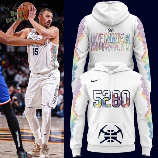 Denver Nuggets 2024 Nike City Edition Swingman Hoodie