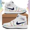 NBA Phoenix Suns Air Jordan 1 Custom Name Shoes – Personalized 2024