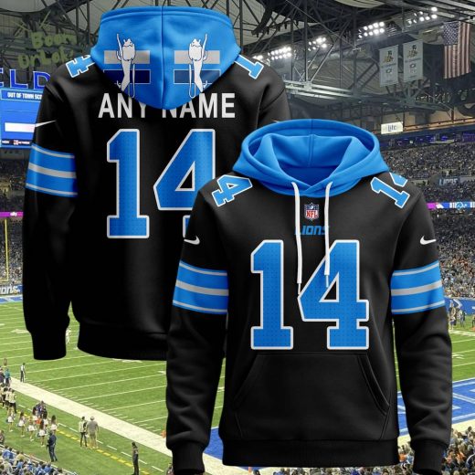 Detroit Lions 2024 Hoodie – Native American Heritage Edition