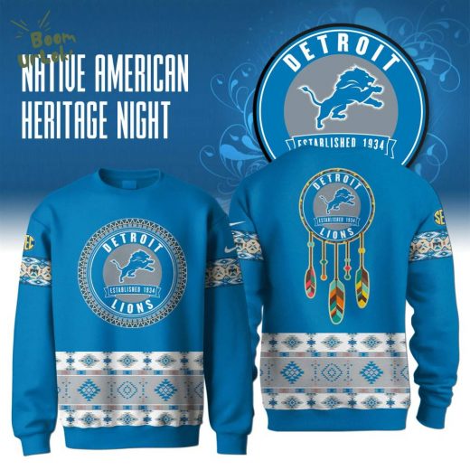 Detroit Lions 2024 Military Appreciation Club Sweatshirt – Limited Edition