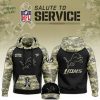 Kansas City Chiefs 2024 Salute to Service Limited Edition Hoodie – NFL Military Tribute